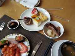 -威珀斯酒店·珀萃美食餐厅 | 海鲜刺身·现烤生蚝·特色烤肉