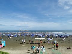 -台山黑沙湾海浴场
