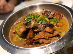 胶东鲅鱼煨萝卜-蓬川食府(金海道店)