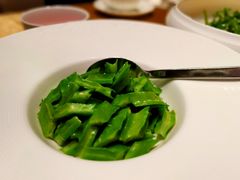 炝拌海南龙豆角-北京泰富酒店-柏景轩中餐厅