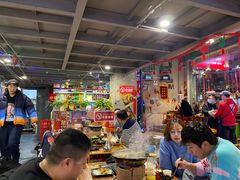 大堂-捞围鲜·港式打边炉(海阳路店)