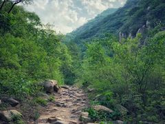 -碓臼峪自然风景区