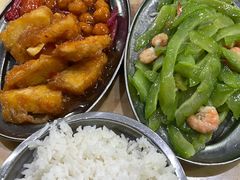 鲜虾炒苦瓜-海滨鸭仔饭(海宁店)