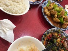 糖醋里脊-北大地皖峰饭馆