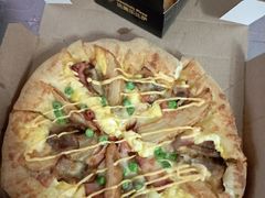 照烧风味牛肉土豆比萨-达美乐比萨(凯莱赛店)