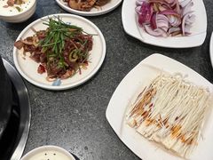 -揽月斋炙子烤肉·清真(安定门·五道营店)