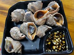 烤海螺-兆辉木炭海鲜烧烤·海鲜小炒