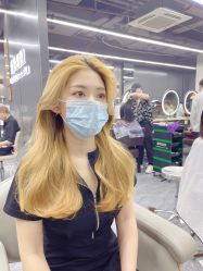 -藤野造型烫发染发