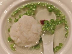 手打鲜长岛扇贝丸子汤-北京宴(华贸购物中心店)