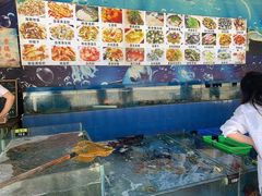 水产区-七鲜渔港美食餐厅(巽寮湾海景店)