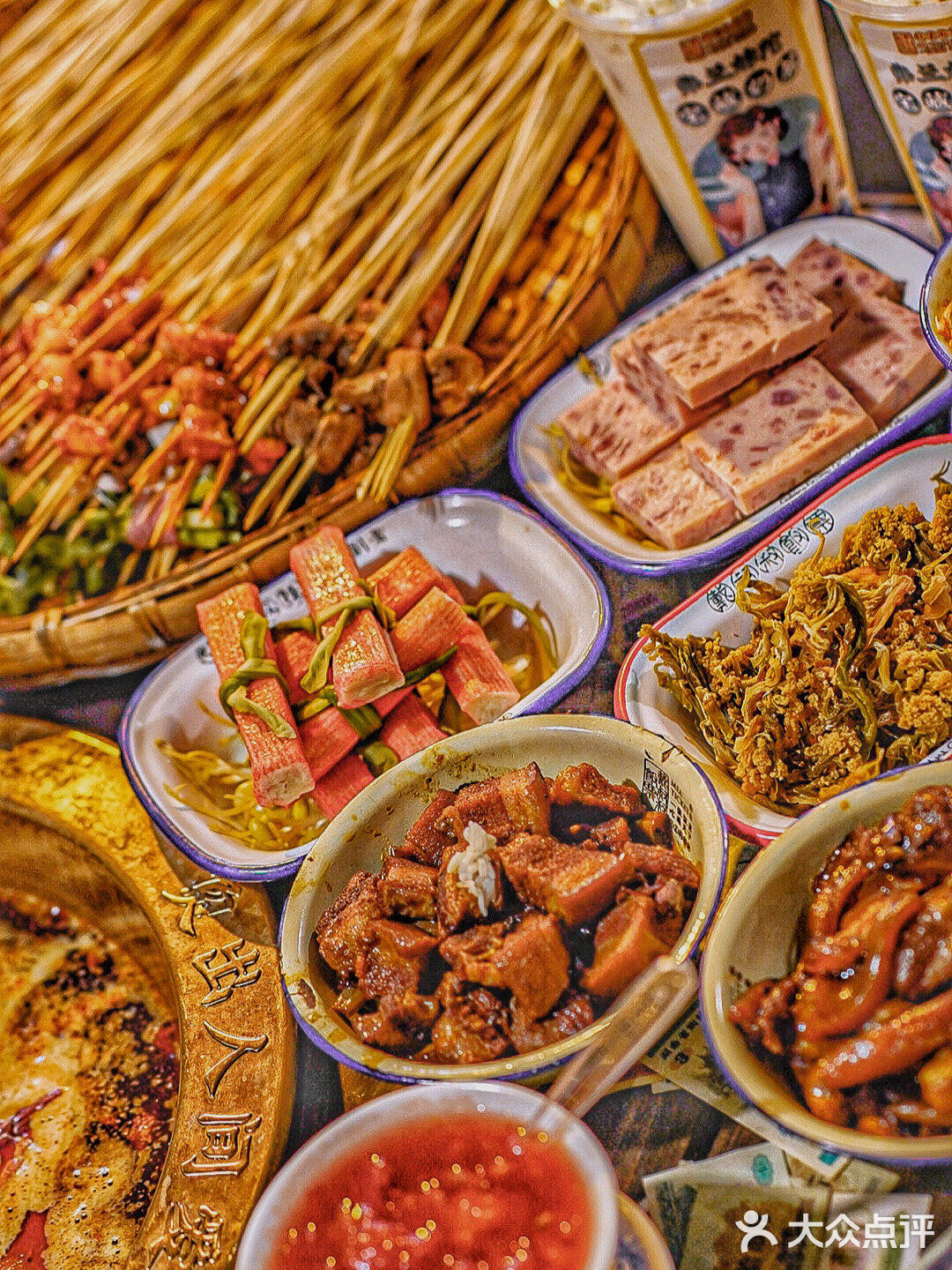 真的随便点完全不踩雷，想吃啥子拿啥子，好吃不贵