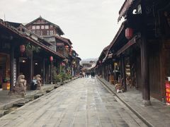 -崇州市街子古镇