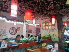 -二姐家三个拿手菜·北塘海鲜·大馅锅贴王(成林道店)