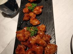 雪花糖醋里脊-绿茶餐厅(朝阳大悦城店)