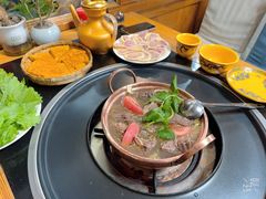 -银同牦牛肉火锅