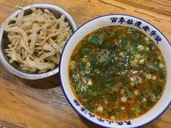 饼丝-清真马杰山牛肉汤馆