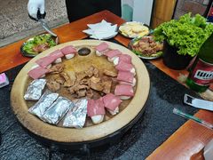 -老姐石板烧烤+铜炭火锅(总店)