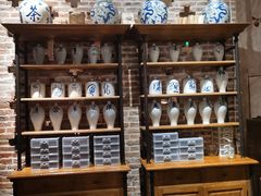 面包甜点陈列柜-桂小厨广西菜(万象城店)