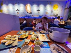 -千岛蚝高压锅生蚝·人参火锅(白云万达店)