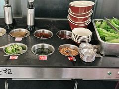 自助调料区-肆拾壹號烤肉(龙岗店)
