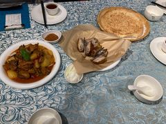 -巴扎美食·新疆菜·西域歌舞表演餐厅(新疆大厦店)