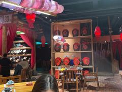 大堂-老滇山寨•云南特色菜•地方菜•民族风情歌舞表演(金碧店)