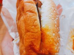 大盘鸡风味麦辣鸡腿汉堡-麦当劳(王顶堤店)