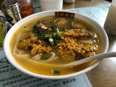 鲍鱼蟹黄汤粉-荔林食店(西华路店)
