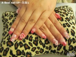 照片 297-A-Best nail UP时尚美甲沙龙