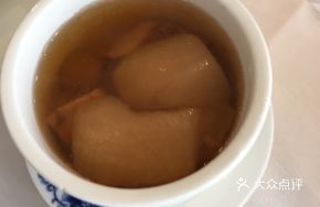 Fig and Pear Soup
