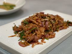 孜然羊肉-汇金酒店·餐厅