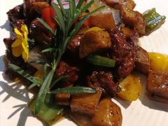 黑椒牛仔粒-宋庄魁元艺术餐厅