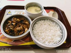 冬菇鸡腿肉饭-真功夫(北京路步行街店)