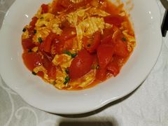 番茄炒蛋饭-阿英煲(凉城路店)