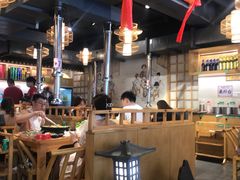 大堂-胖记烤肉(江汉路店)