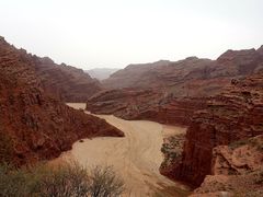 -新疆天山托木尔景区·大峡谷