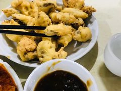 炸蘑菇-满口香饭店