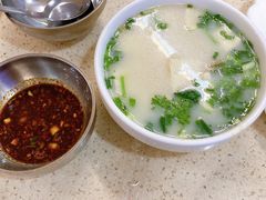 牛骨髓豆腐汤套餐-鸭绿江民族饭店(总店)