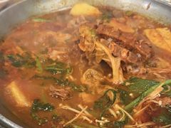 -喇喇排骨火锅·传统韩式脊骨汤(望京西园总店)