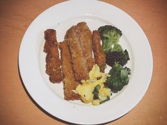 【早餐】炸猪排-杭州钱江新城万怡酒店-西餐厅