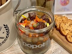 法式经典红酒炖牛肉配土豆泥-popot博朴(徐汇店)