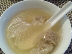 鸡汁小馄饨-上海金陵紫金山大酒店