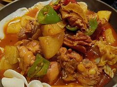公路沙湾大盘鸡-耶里夏丽·新疆菜·28年喀什老馆(田林东路店)
