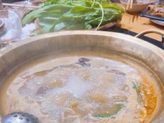 -顶顶汤火牛排火锅·经典铜锅涮肉