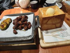 -绿茶餐厅(成都天府红店)