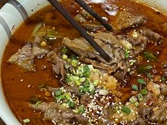 水煮牛肉-肆海小川菜酒馆Wine Bistro (青年路店)