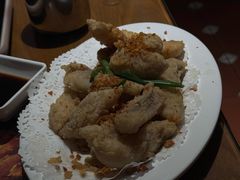 椒盐九肚鱼-肥仔文澳门猪骨煲(南京西路店)