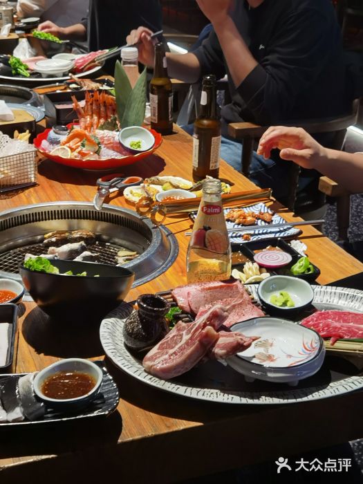 樱都汀榴莲海鲜·烤肉自助(四惠店)黑牛拼盘图片