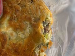 葱花牛肉-贾五油糊馅