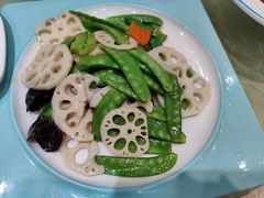 -丽泽山庄·生态怀柔菜·虹鳟鱼(红螺寺店)